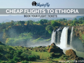 Cheap flights to Ethiopia