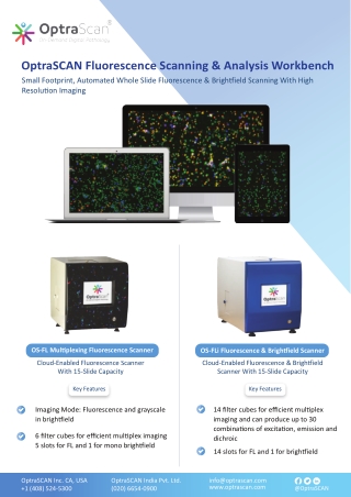 OptraSCAN Fluorescence Scanning & Analysis