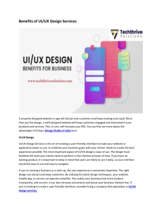 Benefits of UI UX Design Services(1)