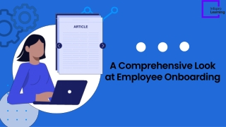 A Comprehensive Look at Employee Onboarding