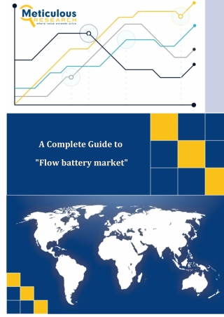 A Complete Guide to -flow battery market