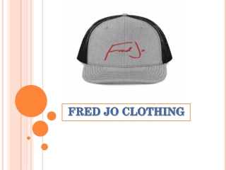 Buy Snapback Caps and Men Joggers Online - Fredjo Clothing