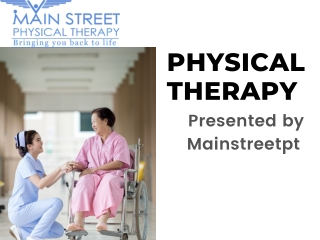 Best Physical Therapist in Nassau