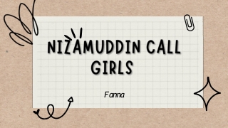 Nizamuddin Call Girls