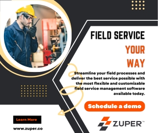 Best Field Service Management Software - Zuper