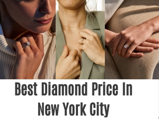 Best Diamond Price In New York City