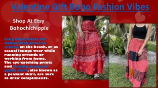 Valentine Gift Boho Fashion Vibes