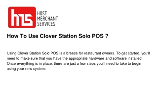 how-to-use-clover-station-solo-pos