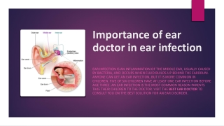 Ear Doctor Chandigarh