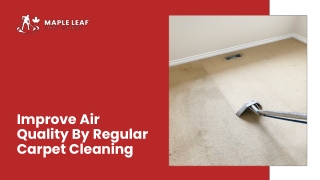 Jan Slide- Improve Air Quality By Regular Carpet Cleaning