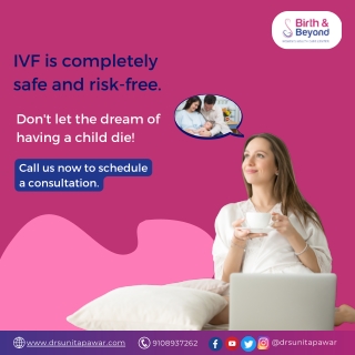 Live your dream with IVF | Best Gynecologist in HSR Layout | Dr. Sunita Pawar