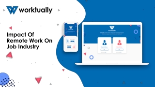 Jan Slide- Impact Of Remote Work On Job Industry