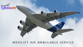 Obtain Standard Emergency Air Ambulance in Patna and Ranchi with a Skilled Doctor