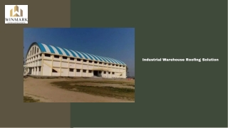 Industrial Warehouse Roofing Solution