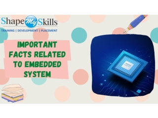 Best Embedded Online Training | ShapeMySkills