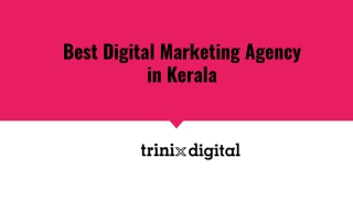 Best Digital Marketing Agency in Kerala