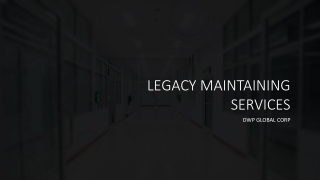 The Top Legacy Maintaining Service Providers In USA | Kofax RPA