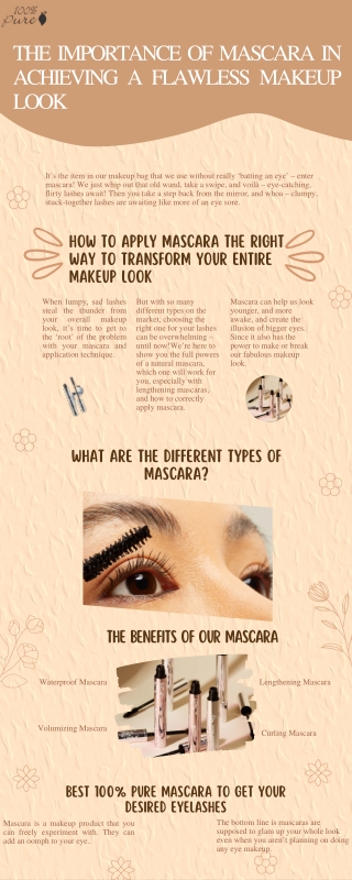 The Importance of Mascara in Achieving a Flawless Makeup Look