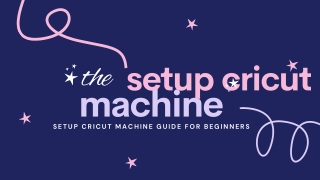 cricut.com setup
