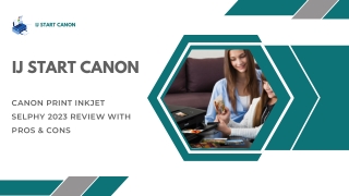 ij start canon