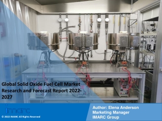 Solid Oxide Fuel Cell Market Research and Forecast Report 2022-2027