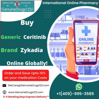What is the drug name for ceritinib?
