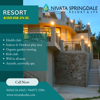 Best Resort in Kodaikanal