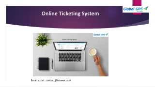 Online Ticketing System