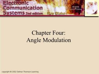 Chapter Four: Angle Modulation