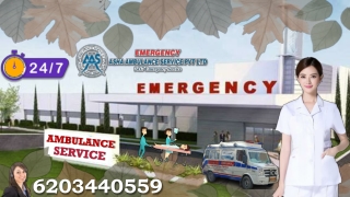 Confirm Air Ambulance Service with lowest price |ASHA