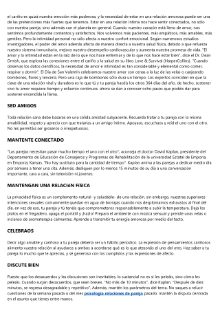 Formas de hacer mas fuerte tu relación