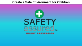 Create a Safe Environment for Children