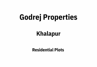 Godrej Plots Khalapur | E-Brochure