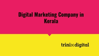 Digital Marketing Company in Kerala