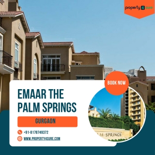 Rent Emaar Palm Springs Apartment in Gurgaon | Property for Lease in Gurgaon