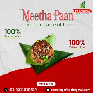 Different types of paan in india - Paanking