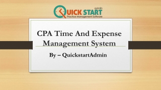 Top-Rated Time and Expense Management System – QSA