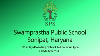 Residential School in Haryana