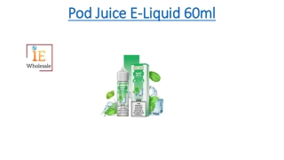 Pod Juice E-Liquid 60ml