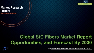 SiC Fibers Market to Reach US$ 1738.4 million by 2030