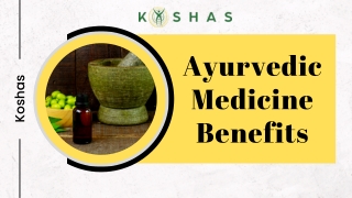 Ayurvedic Medicine Benefits | Koshas