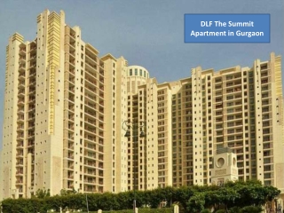 Buy DLF Summit Apartment in Gurugram | Apartment for lease in Gurgaon