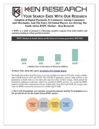 South Africa buy now pay later electronics Market - Ken Research