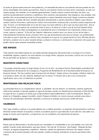 Cosas que puedes llevar a cabo para mejorar tu relación de pareja ahora mismo