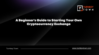 A Beginner's Guide to Starting Your Own Cryptocurrency Exchange