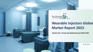 Wearable Injectors Market