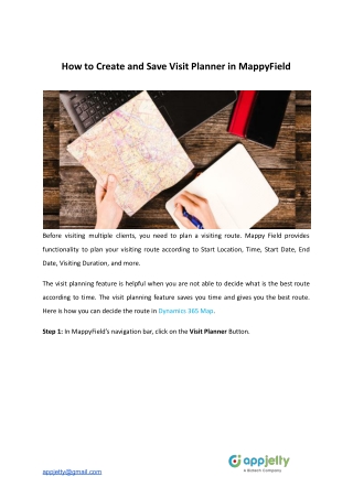 AppJetty_ Microblog_ How to Create and Save Visit Planner in MappyField