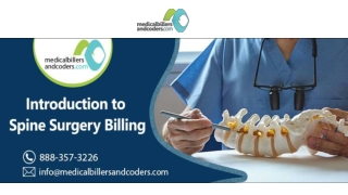 Introduction to Spine Surgery Billing