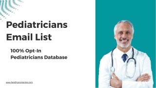 pediatrician-mailing-list