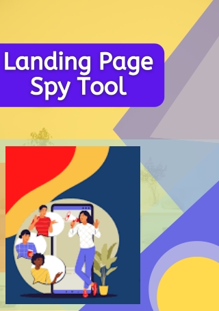 landing page spy tool